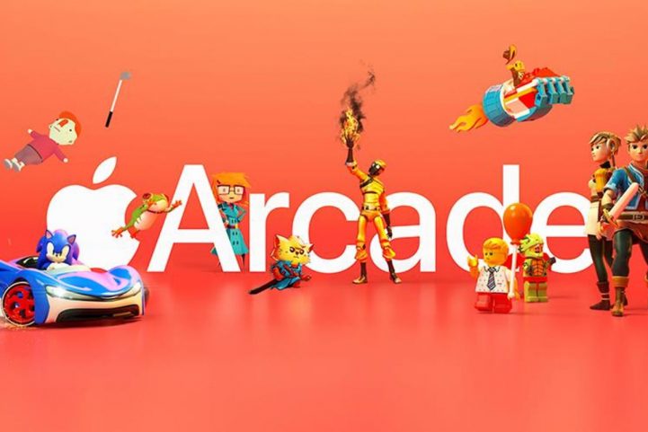 social media\ Apple Arcade