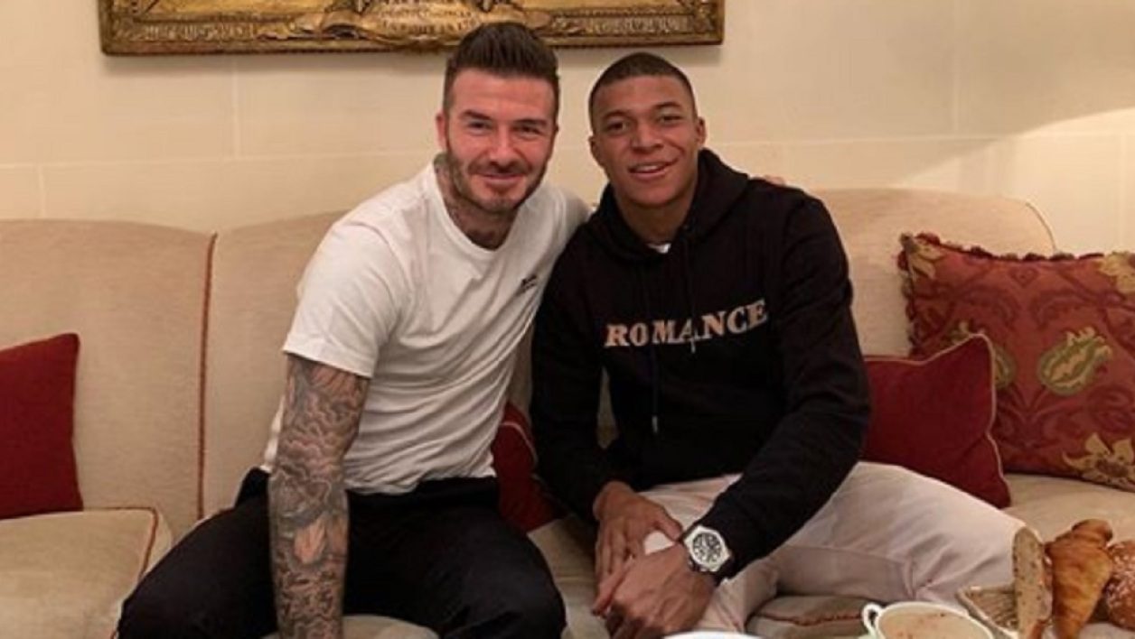 يريد رسم مستقبله.. مبابي «حجر الأساس» في مشروع بيكهام الرياضي الجديد