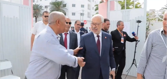راشد الغنوشي رئيس حركة النهضة