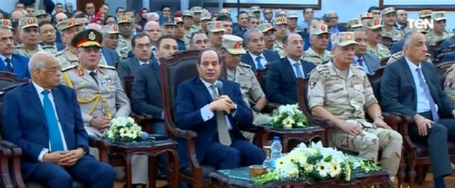 تسريب جديد يكشف إهمال مشروع زراعي افتتحه الرئيس المصري قبل سنوات، واختلاساً بالملايين