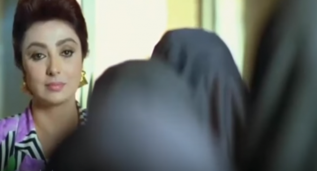 مشهد من فيلم كشف المستور