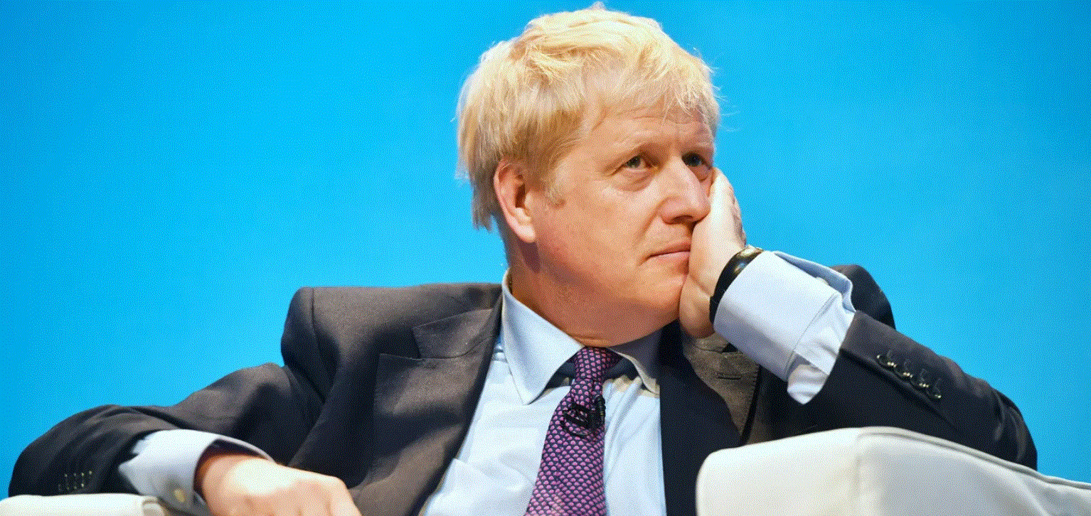 رئيس الوزراء بوريس جونسون