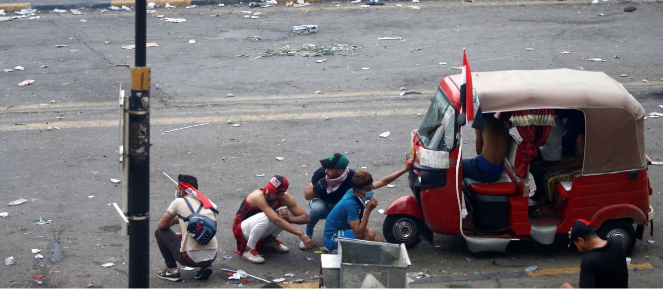 السلطات منعت التغطية المباشرة للتظاهرات التي شهدتها بغداد ومدن أخرى، الجمعة