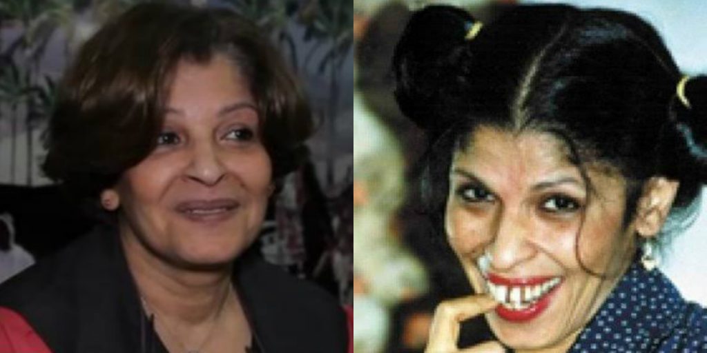 الممثلة المصرية عائشة الكيلاني