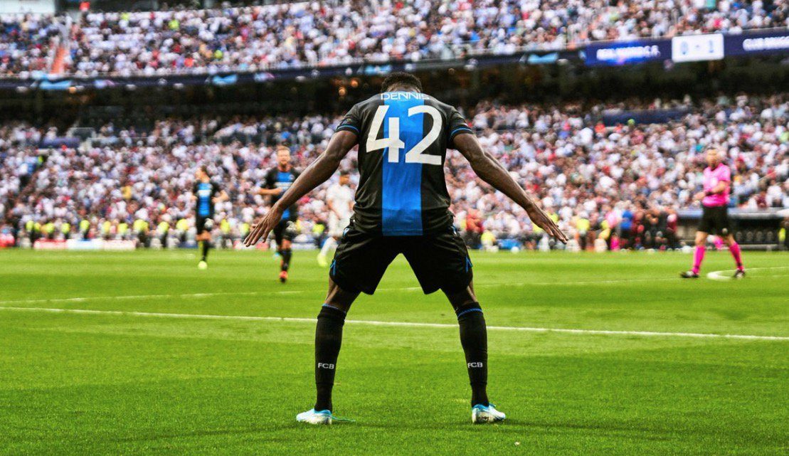 بعد استفزازه لجماهير الريال.. مهاجم كلوب بروغ يوضح سر احتفاله على طريقة رونالدو بالبرنابيو