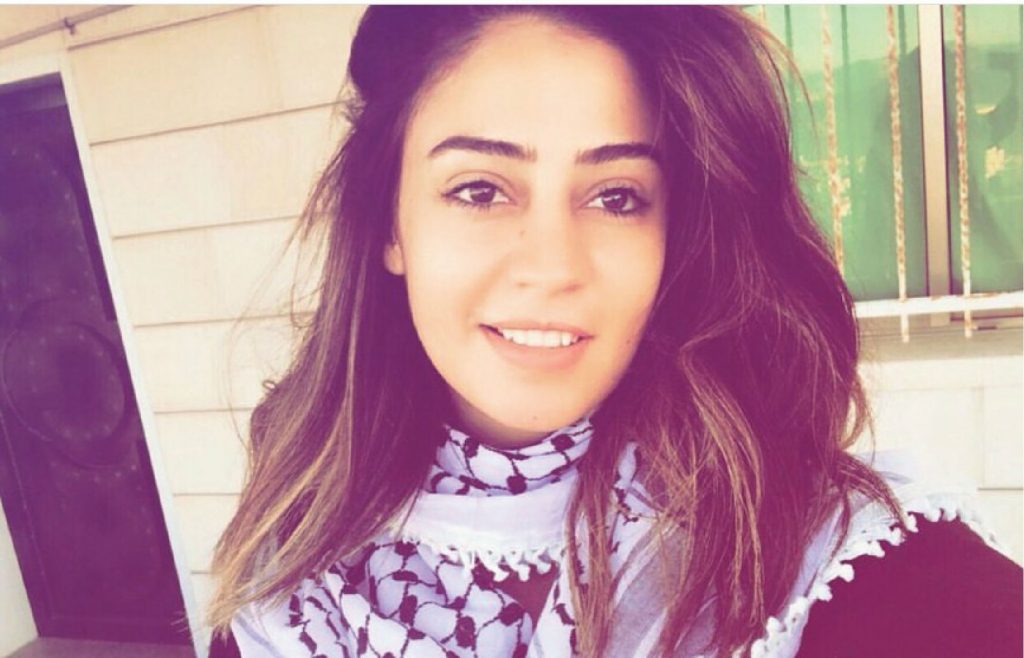 هبة اللبدي تفاصيل عن اعتقال هبة اللبدي