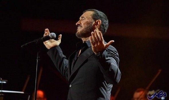 كاظم الساهر مظهر جديد لكاظم الساهر