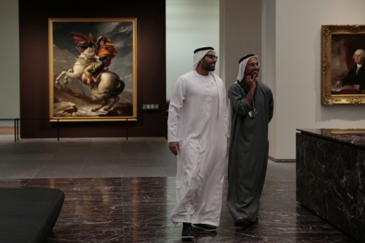 متحف اللوفر بأبوظبي / رويترز
