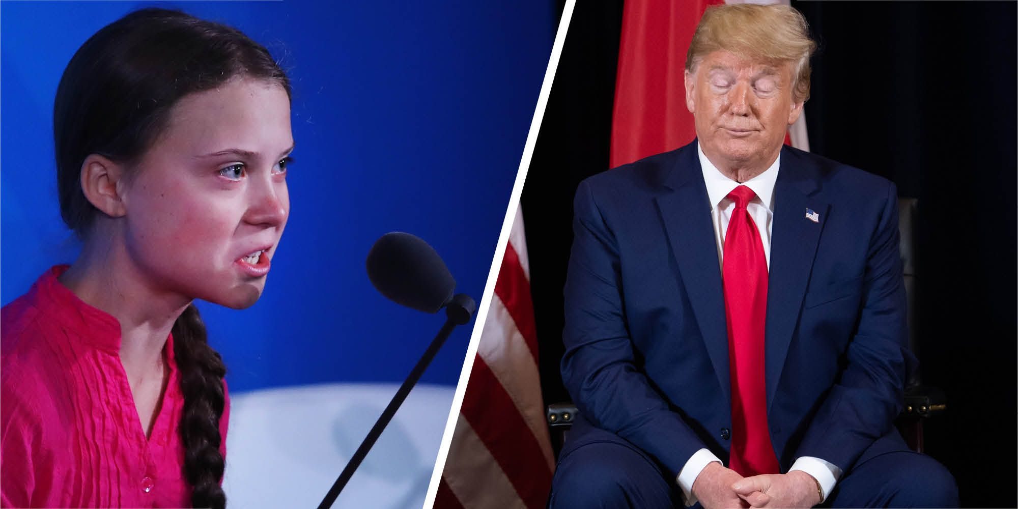 مراهِقة المناخ التي سخر منها ترامب تنافس آبي أحمد على جائزة نوبل للسلام، أيهما أقرب؟