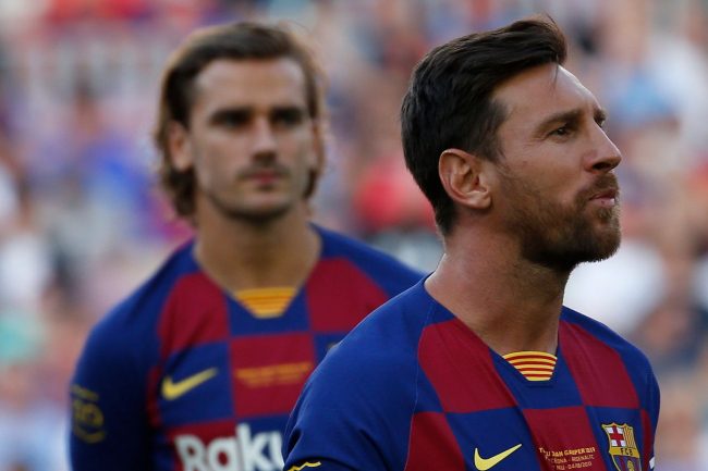 غريزمان يواجه المجهول في برشلونة لأنه لا يسعى لصداقة ميسي