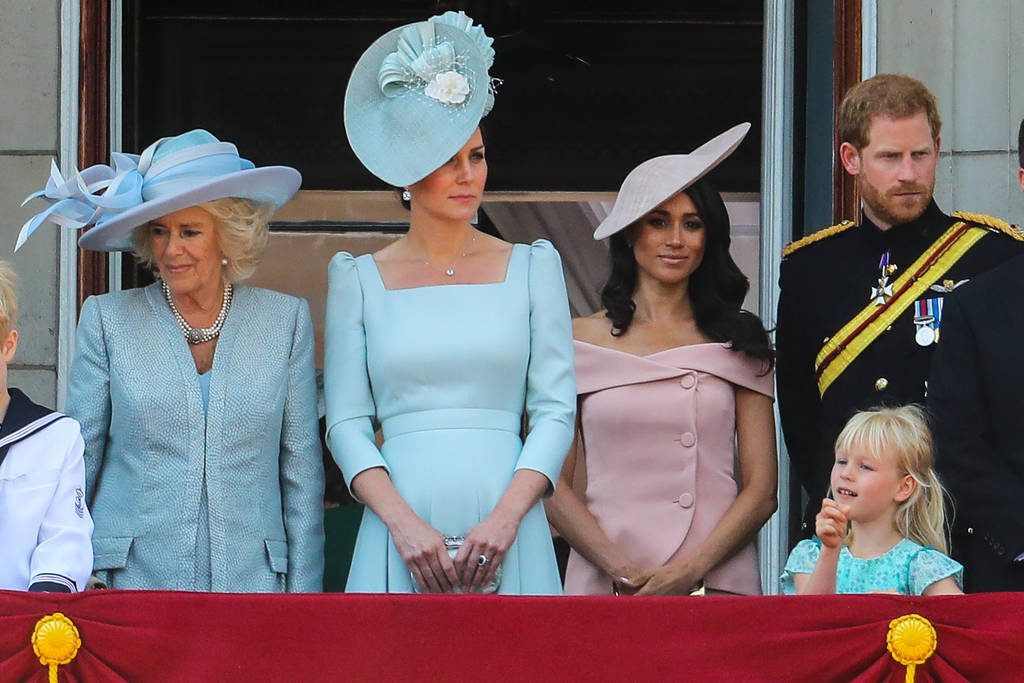 الفرق بين روتين العناية بالبشرة عند ميغان ماركل وكيت ميدلتون