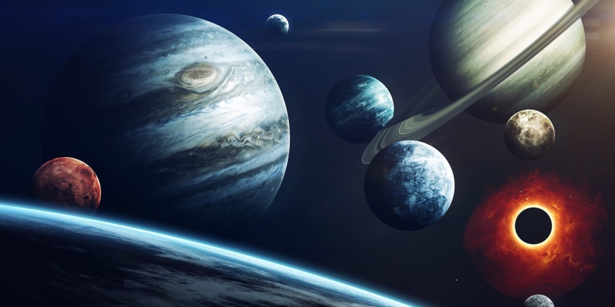 أكبر ألغاز علم الفلك الحديث غموضاً.. هل يمكن أن يكون «الكوكب التاسع» ثقباً أسود قديماً؟