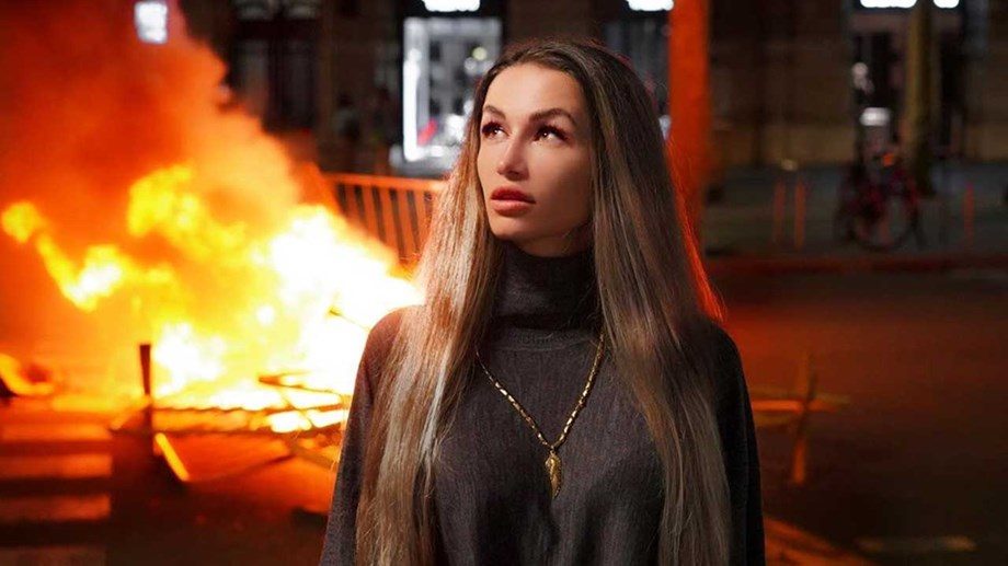 عارضة أزياء روسية برشلونة إسبانيا