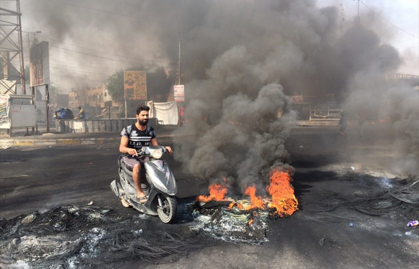 احتجاجات العراق