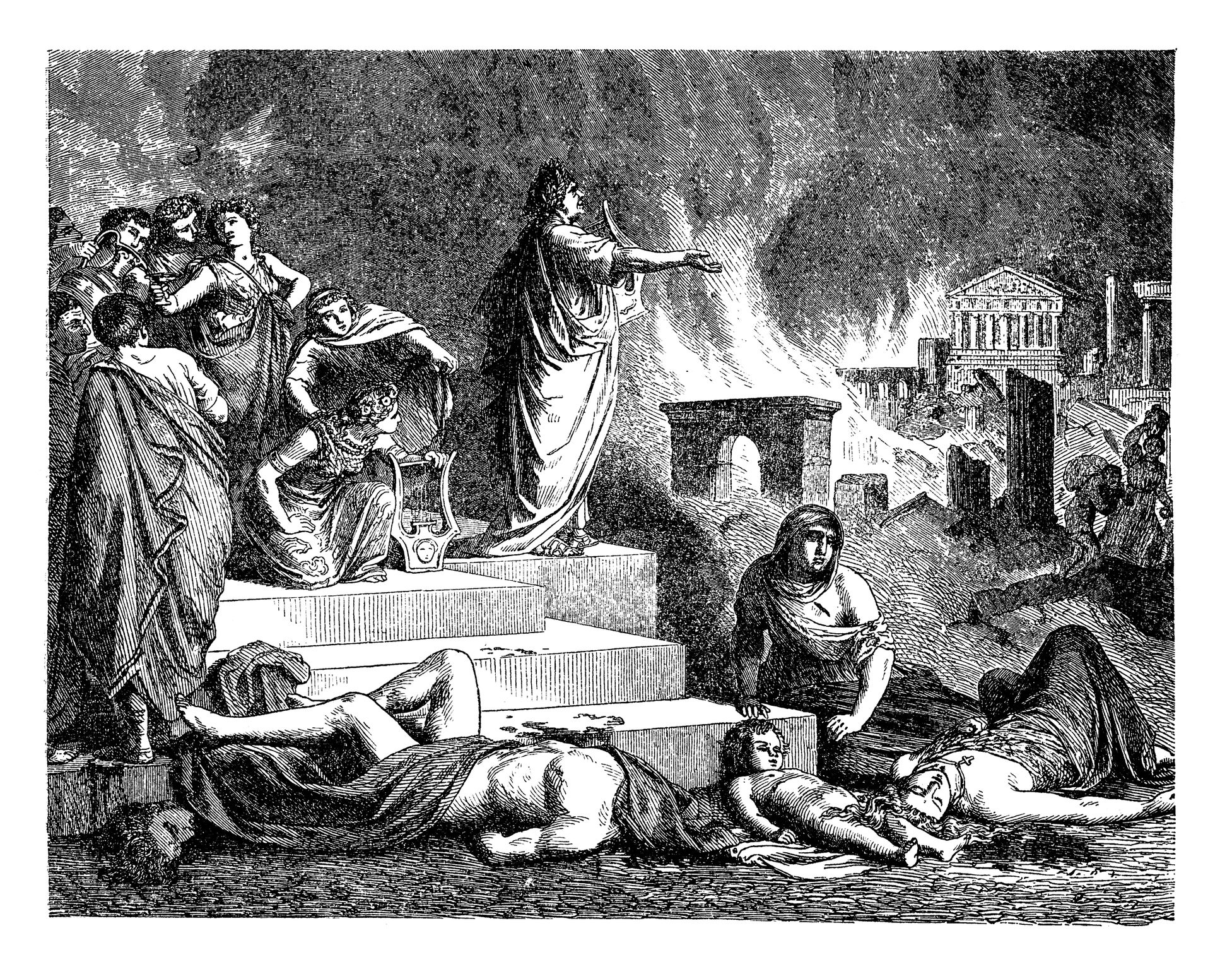 ليس نيرون فقط ..هؤلاء أكثر الأباطرة الرومان دموية