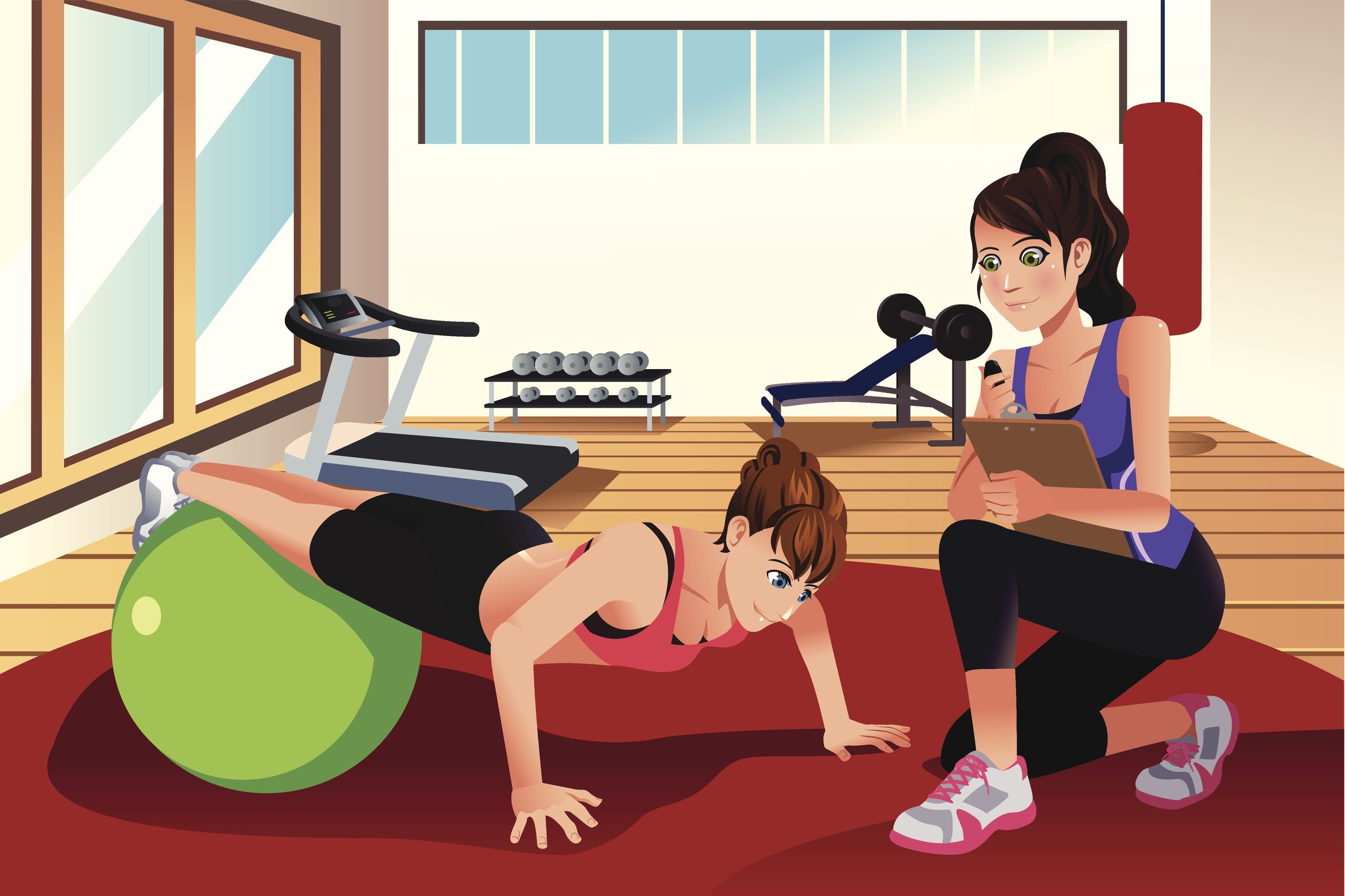 موضة الفتنس كامب تنتشر في مصر