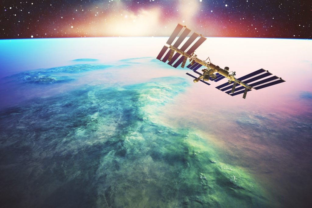 محطة الفضاء الدولية