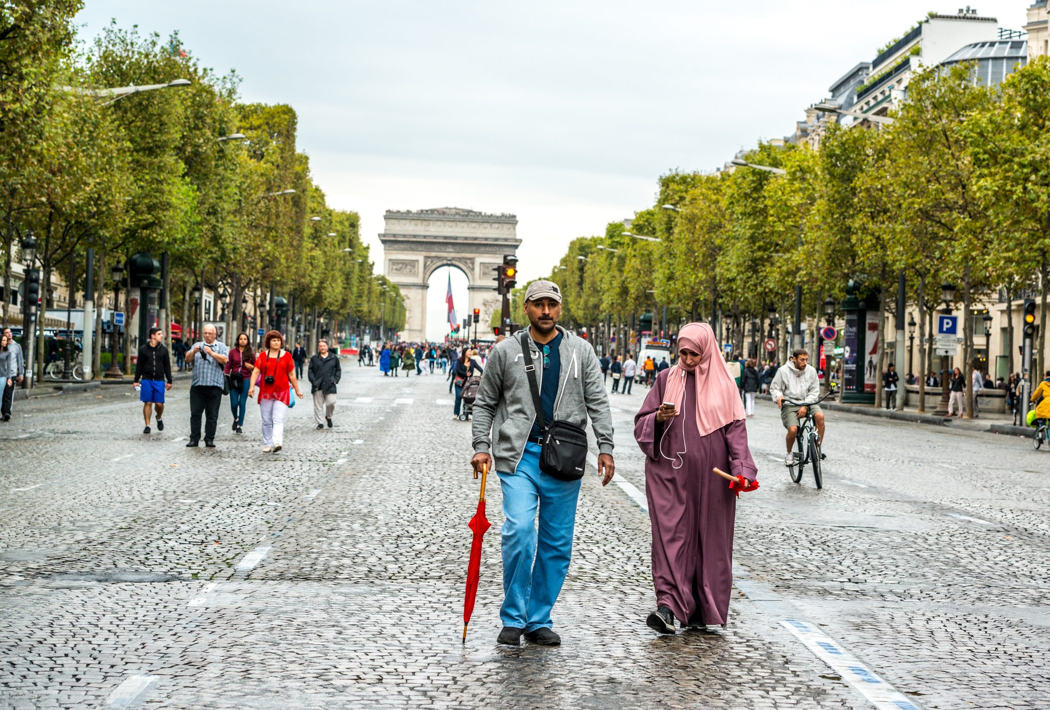 صورة امرأة محجبة /iStock