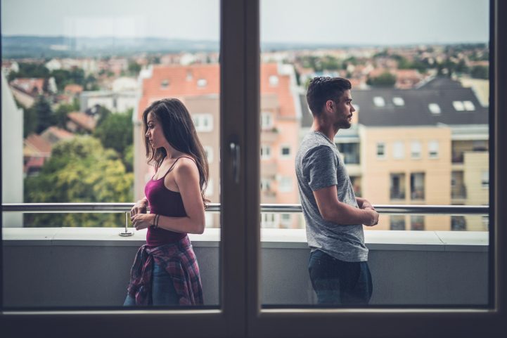 istock\ خلافات زوجية 