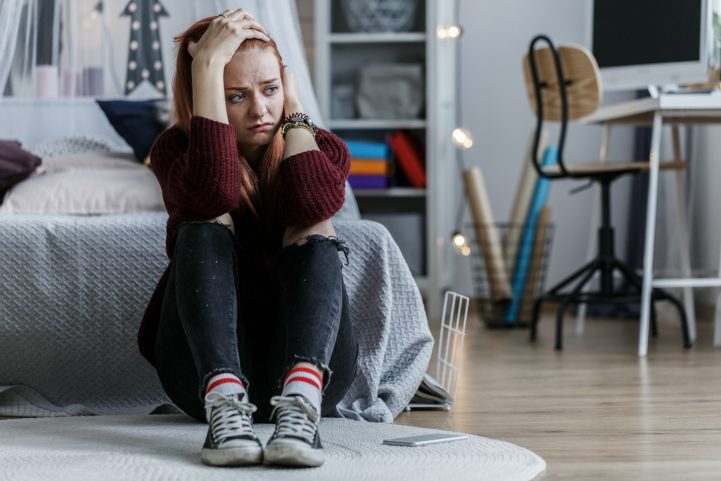istock\ كيف تتخلص من الاكتئاب