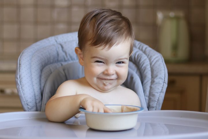 istock\ أطعمة الأطفال المعلبة