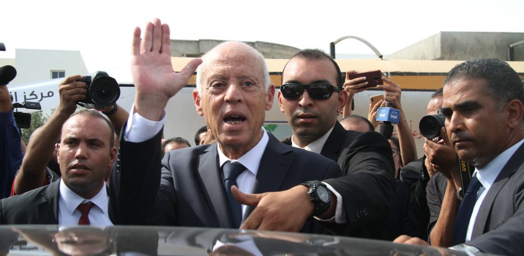 نتائج الرئاسيات التونسية قيس سعيد