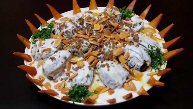 هل جرّبتم من قبل تناول فتة المكدوس الشهية؟ إليكم طريقة تحضيرها