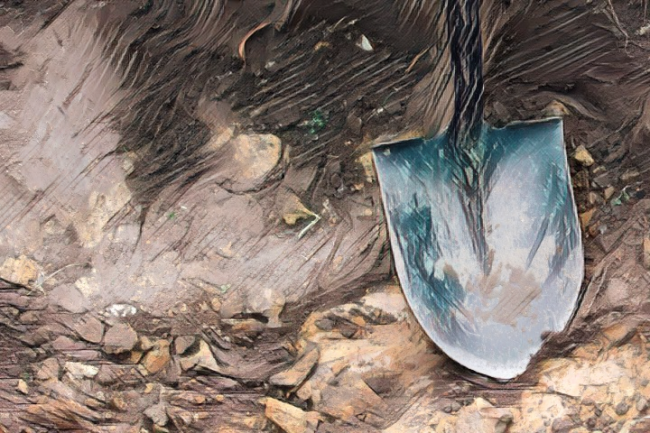 «الله يرحمهم ويرحمنا».. أطفال يعملون في حفر القبور لسد رمقهم بإدلب المنكوبة