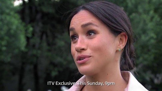 ميغان ماركل تكاد تبكي أثناء حديثها عن الصراعات التي تواجهها كونها أُماً جديدة: «لم يسأل أحد إن كنت على ما يرام»