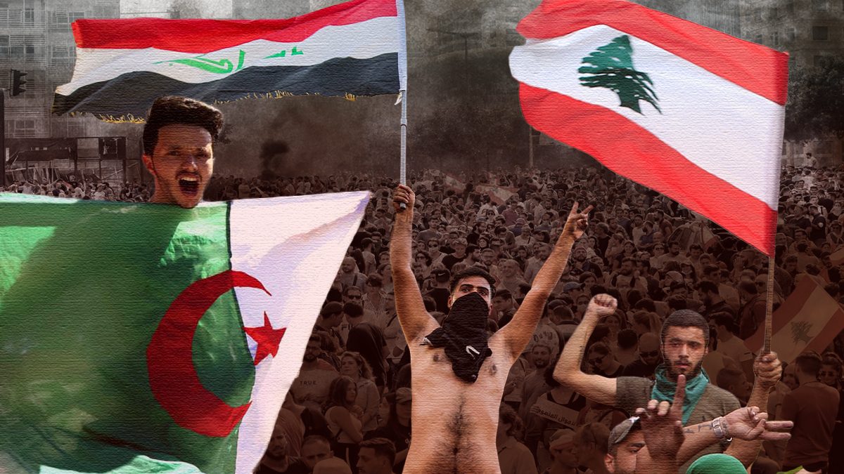 غضب شديد يجتاح المنطقة.. فايننشيال تايمز: الشباب العربي نفد صبرهم والاحتجاجات ستتوسع ضد الأنظمة الفاسدة