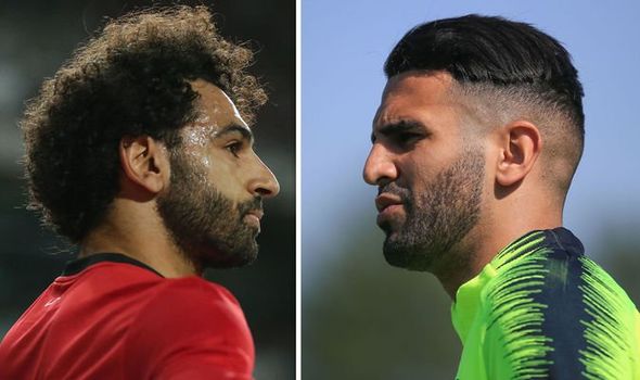 صلاح ومحرز محللان لمباريات كأس العالم 2022