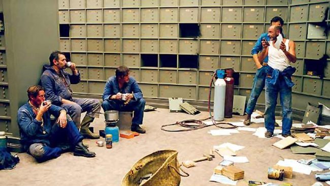 أكبر عملية سطو في القرن،عاش العقل المدبر لها حراً بعد أن غير ملامحه بعملية تجميلية.. تعرف على “جرذان المجاري”