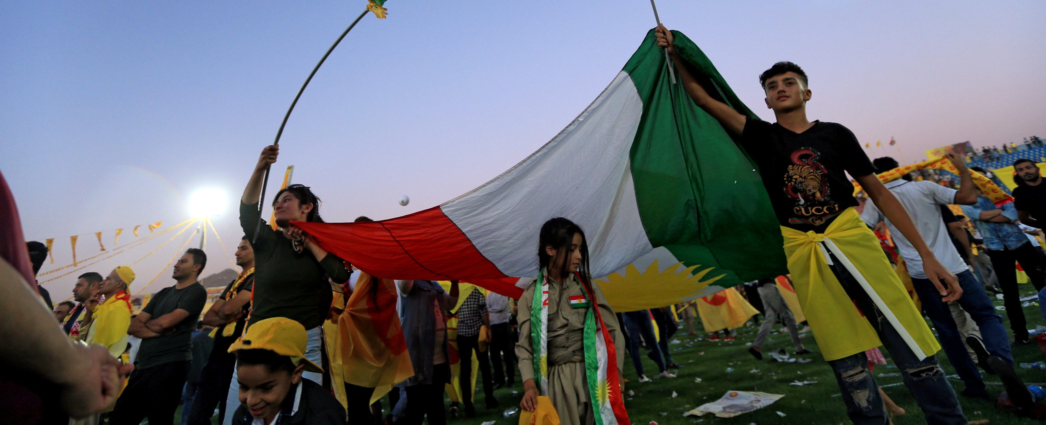 الأكراد يريدون ضم مناطق لحدود إقليمهم/ رويترز