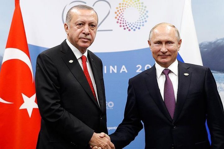 بوتين وأردوغان سيلتقيان الأسبوع في 22 أكتوبر/ تشرين الأول في روسيا، أرشيفية/ الأناضول