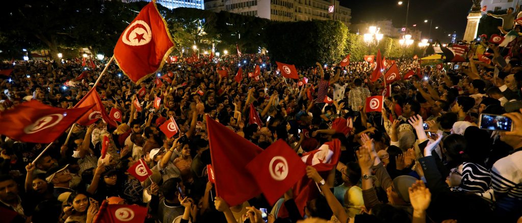 تونس الانتخابات التونسية قيس سعيد نبيل القروي