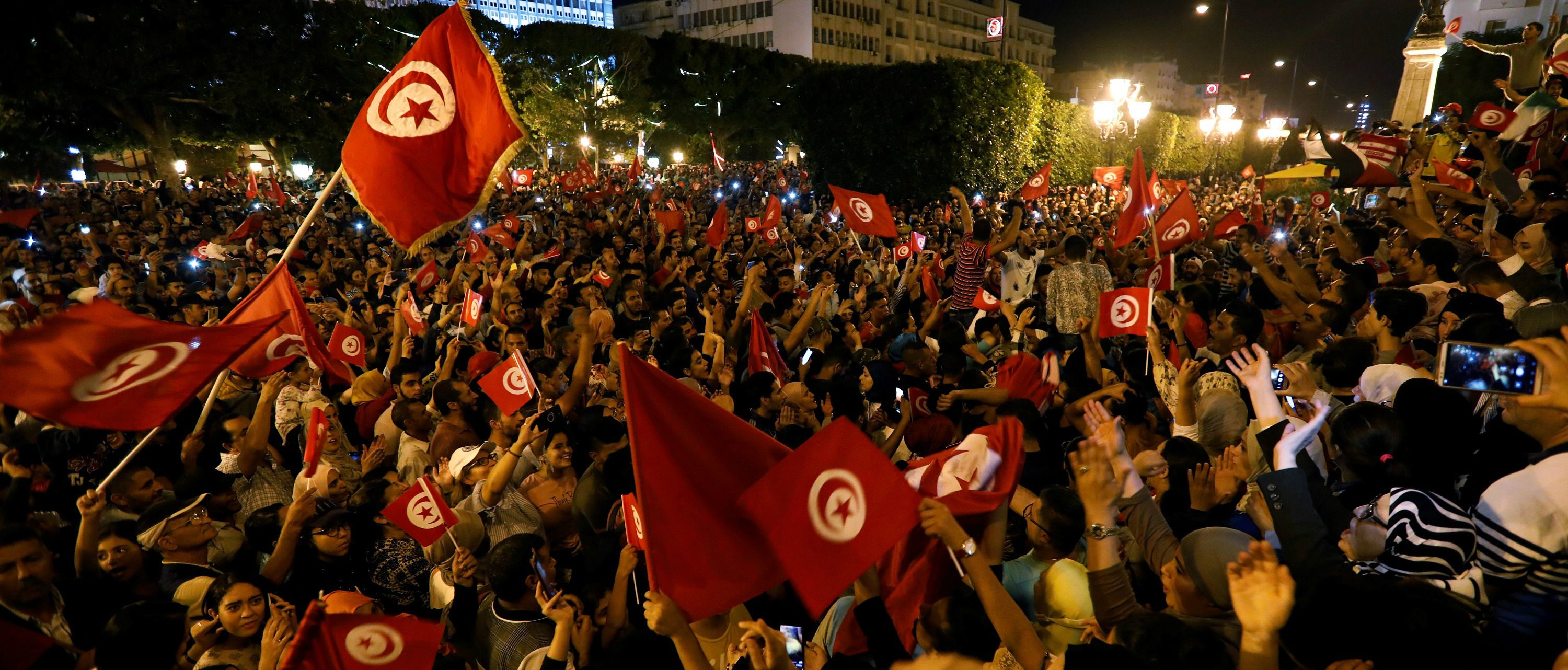 تونس الانتخابات التونسية قيس سعيد نبيل القروي