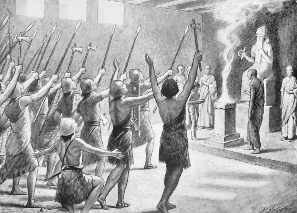 أوّل ثورة في التاريخ