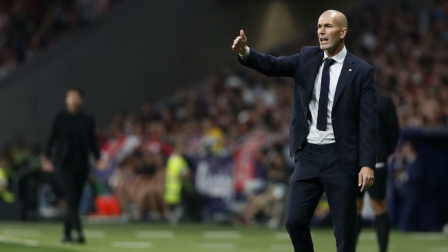 بعد اللغط الدائر حول الكلاسيكو.. زيدان يؤكد جاهزيته لمواجهة برشلونة في أي وقت