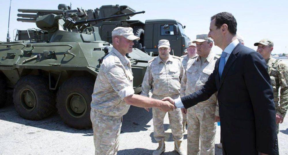 روسيا تنفي ولكن الشواهد تؤكد أن قاعدة عسكرية جديدة في القامشلي أمر تم حسمه