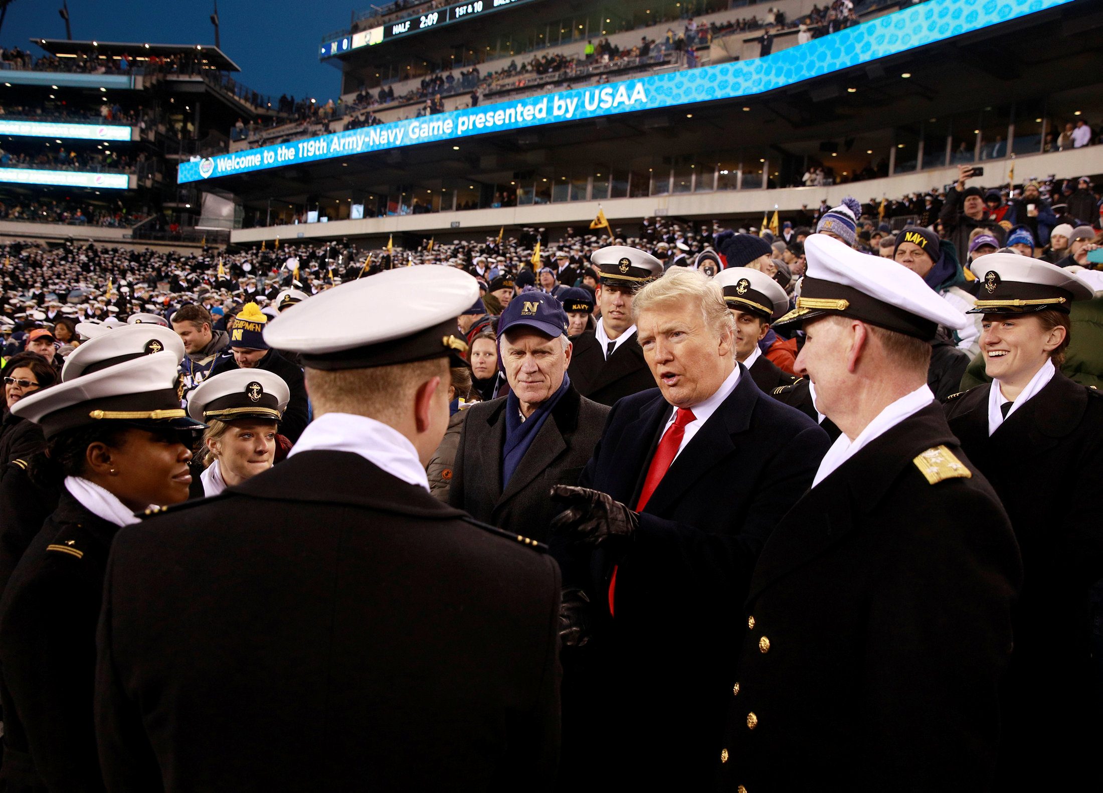 الرئيس الأمريكي دونالد ترامب