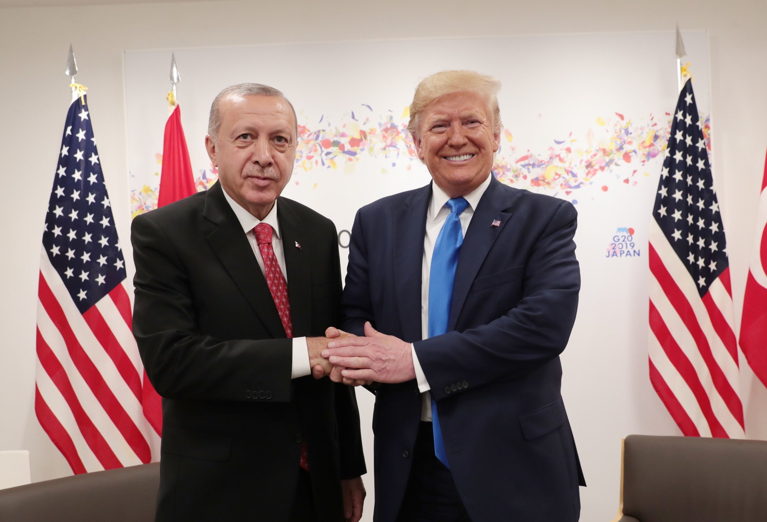 بعد أنباء عن نيته إلغاءها احتجاجاً على مواقف واشنطن.. أردوغان يحسم أمر زيارته لواشنطن