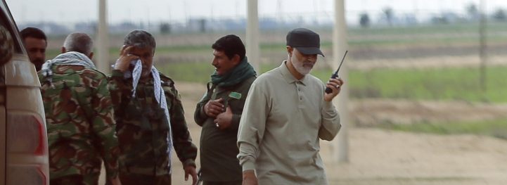 قائد الحرس الثوري الإيراني قاسم سلمياني/رويترز