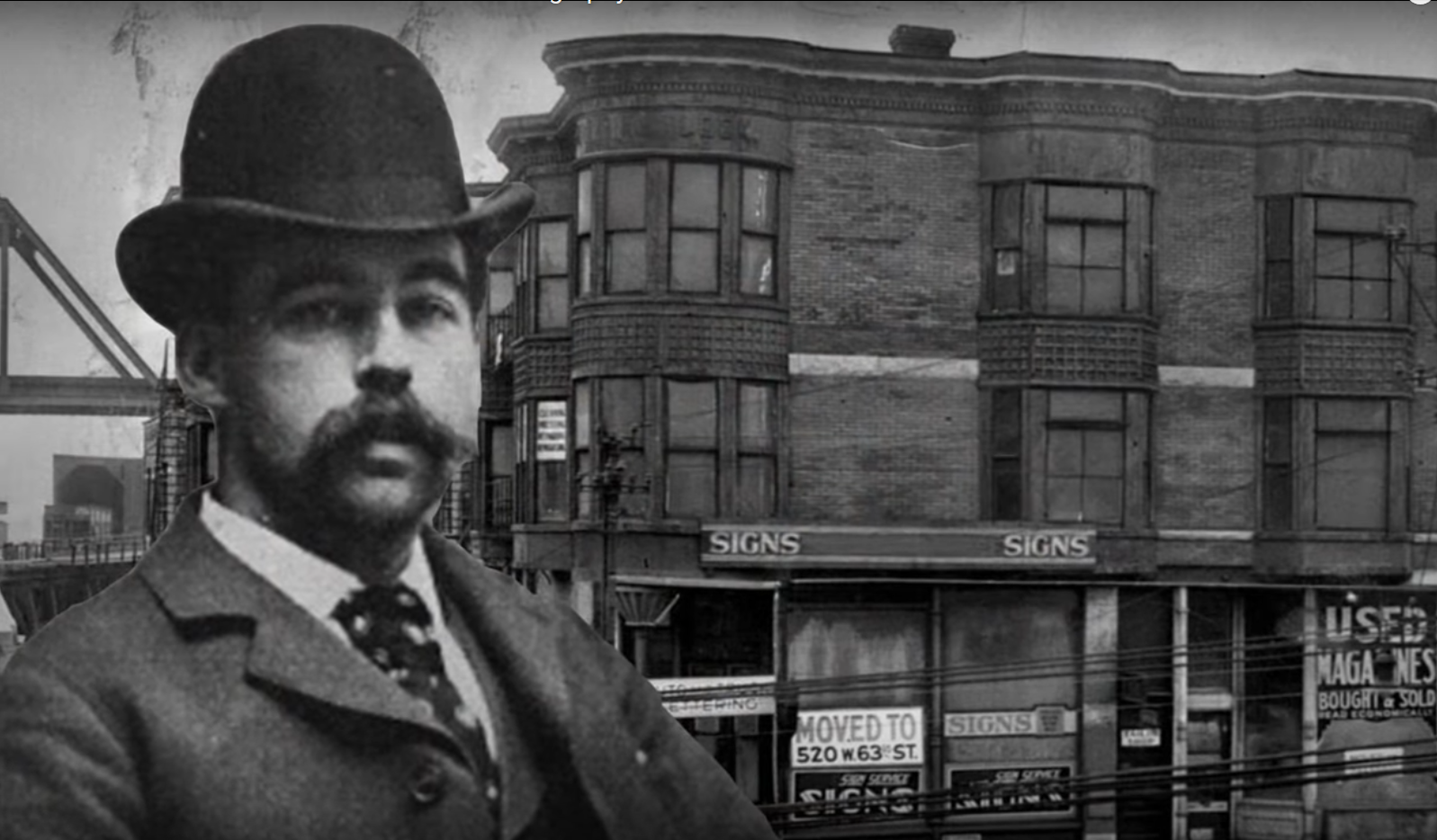 قال عن نفسه «وُلدت وبداخلي الشيطان».. من هو هنري هولمز، أول قاتل متسلسل في تاريخ أمريكا؟