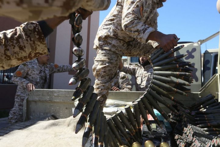 ينتشر مرتزقة فاغنر، في الخطوط الخلفية لجبهات القتال الأمامية جنوبي طرابلس، وبشكل أدق من بلدتي السبيعة وسوق الخميس امسيحل شرقا