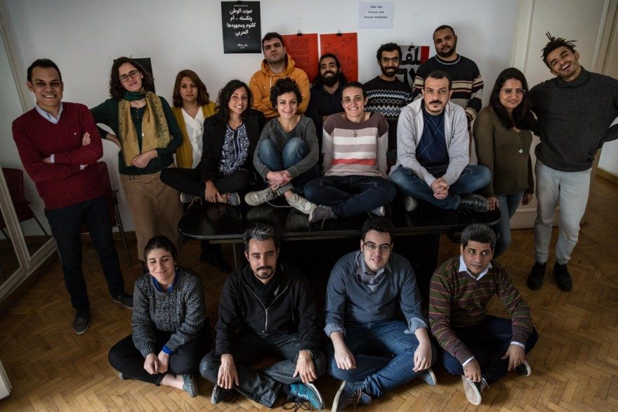 طاقم عمل موقع مدى مصر