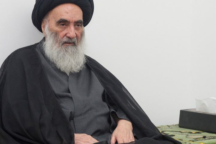 آية الله العظمى علي السيستاني، المرجعية الدينية العليا لشيعة العراق/ رويترز
