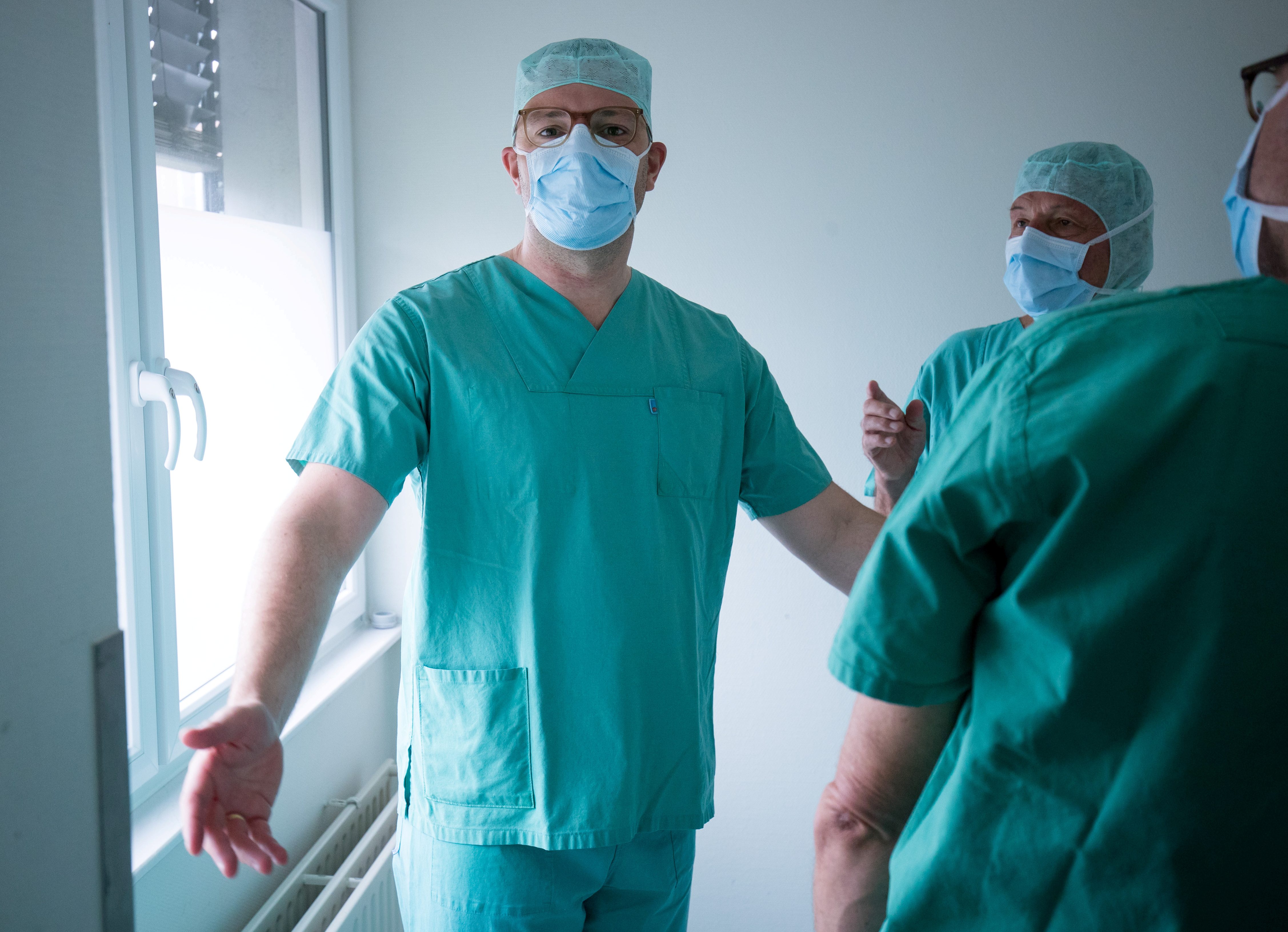 المستشفيات الألمانية ألمانيا