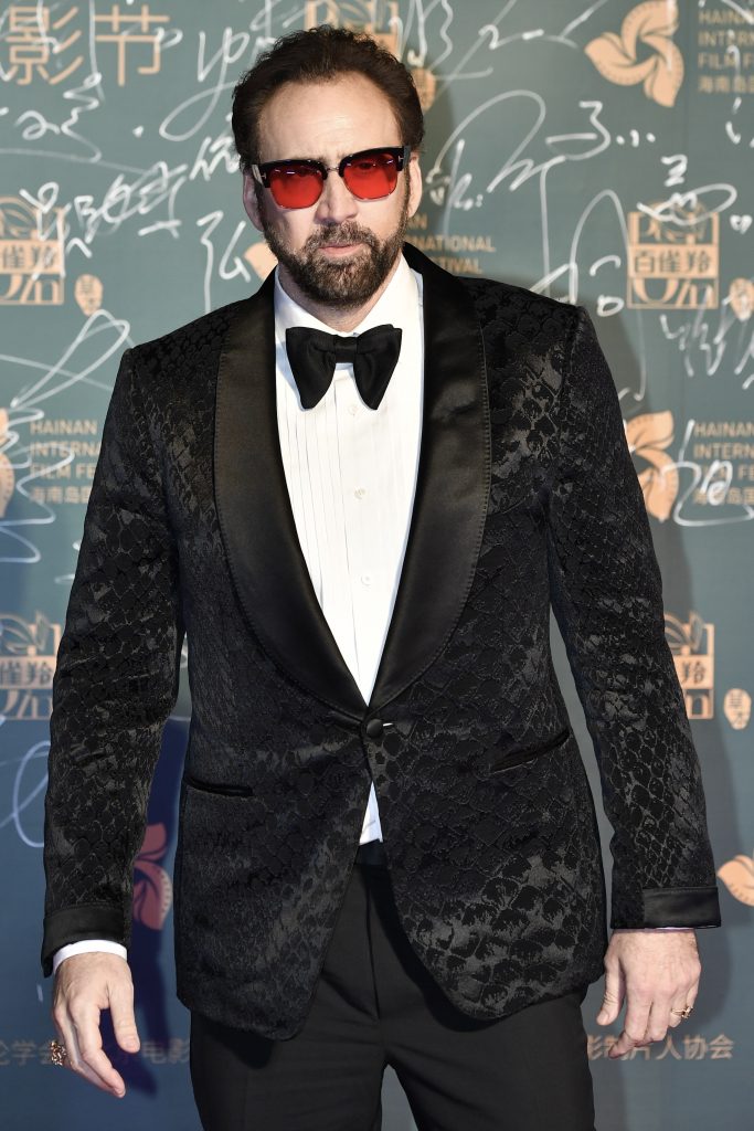 نيكولاس كيدج يؤدي دور حياته ويظهر بهويته الحقيقية في فيلم جديد