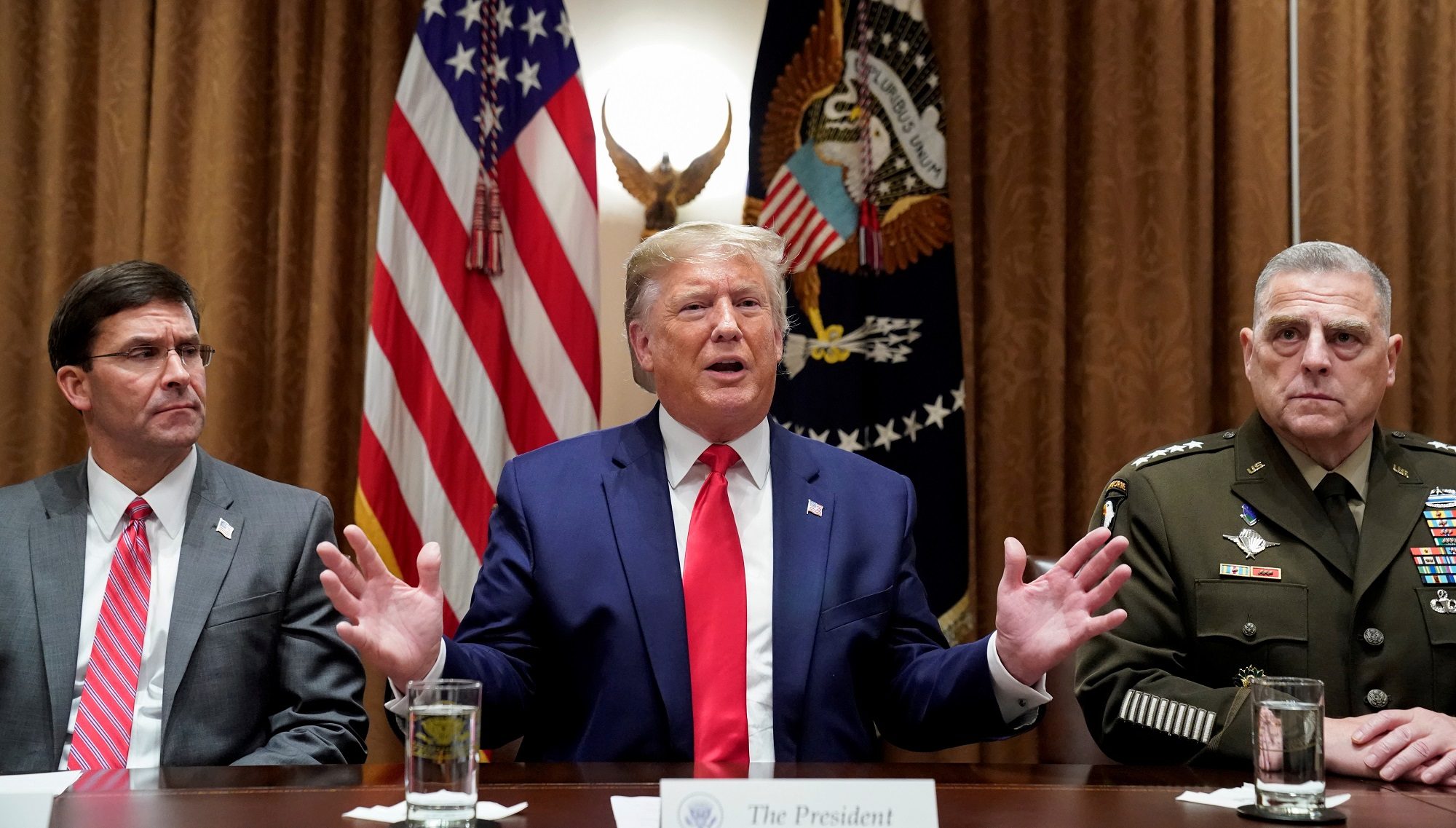 قرار ترامب بالانسحاب لن يتحقق، أمريكا تؤكد  بقاء قوات لها في سوريا