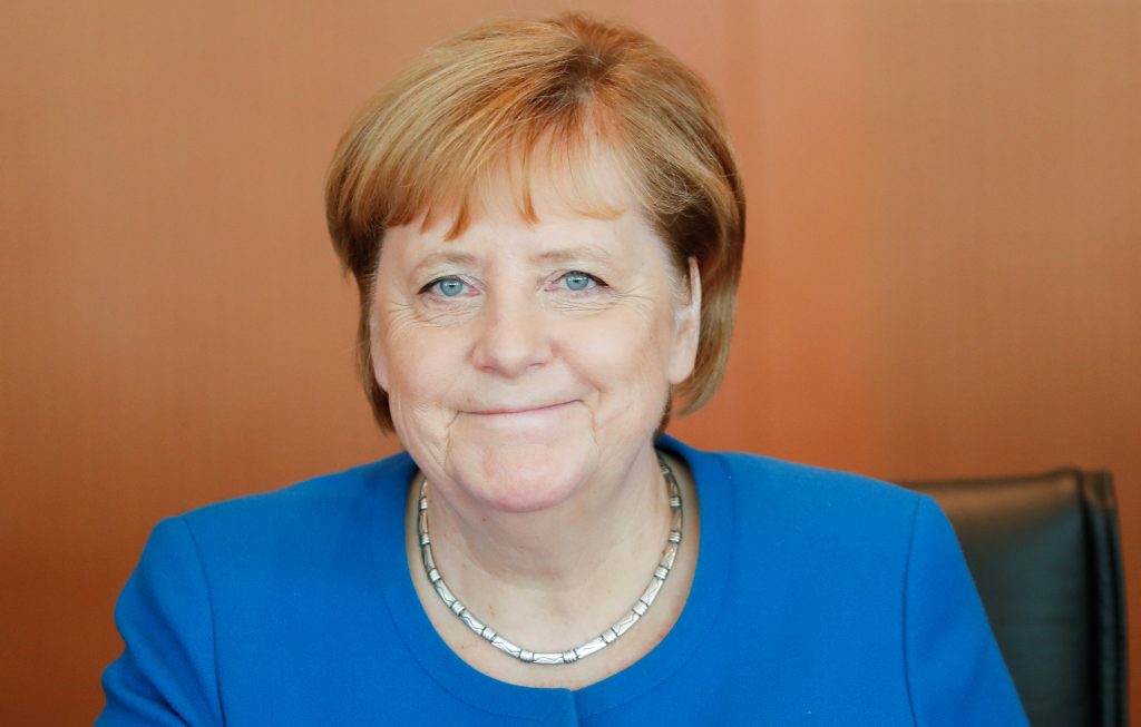 المستشارة الألمانية أنجيلا ميركل/رويترز